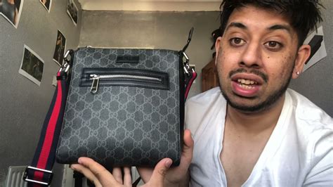 marsupio gucci dhgate|Gucci messenger bag men’s unboxing and review from DHgate.